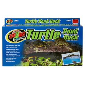 ZOOMED Turtle Dock for turtles